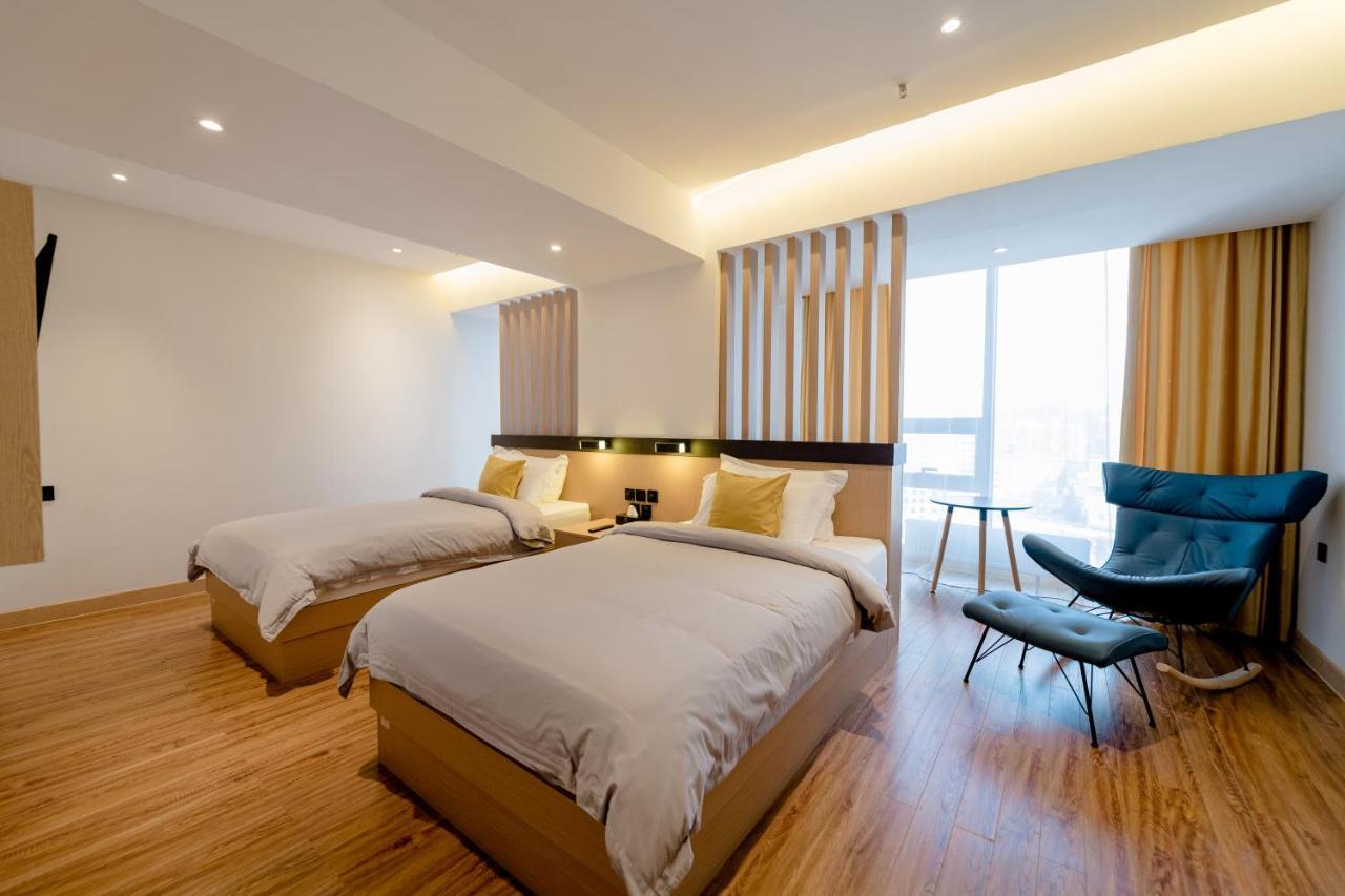 Millennium Plaza Hotel & Mall Ουλάν Μπατόρ Εξωτερικό φωτογραφία